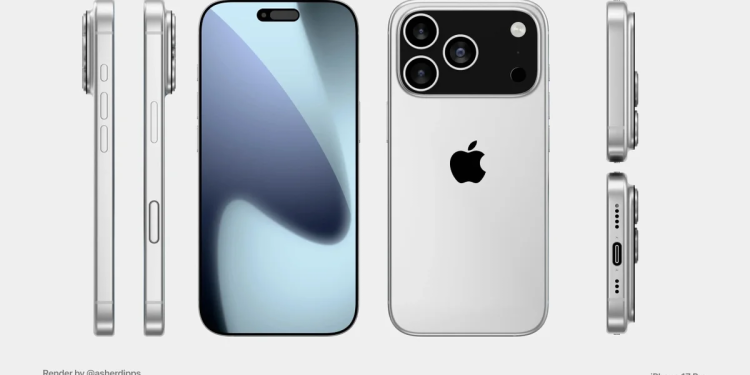 concept iphone 17 pro max